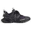 Track Sock -tennarit ”Musta ja vaalean violetti neulos ja nailon” 736328W3SKC1058