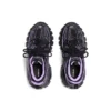Track Sock -tennarit ”Musta ja vaalean violetti neulos ja nailon” 736328W3SKC1058