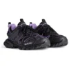 Track Sock -tennarit ”Musta ja vaalean violetti neulos ja nailon” 736328W3SKC1058