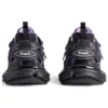 Track Sock -tennarit ”Musta ja vaalean violetti neulos ja nailon” 736328W3SKC1058
