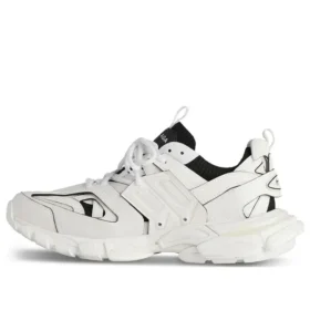 Track Sock -tennarit ”White and Black Knit and Nylon” 736330W3SKC9010
