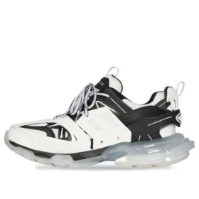 Track-tennari ”Clear Sole – White Black” 647742W3BZ29010