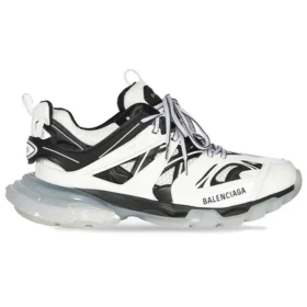 Track-tennari ”Clear Sole – White Black” 647742W3BZ29010