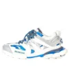 Track-tennari ”White Blue” 542023W2FS99051