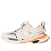 Track-tennari ”White Orange” 542023W1GB19059