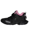 Track-tennarit ”Black Fake Fur Pink” 668555W3CQ61050