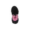 Track-tennarit ”Black Fake Fur Pink” 668555W3CQ61050