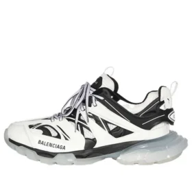 Track-tennarit ”Clear Sole – White Black” 647741W3BZ29010