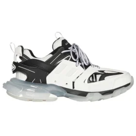 Track-tennarit ”Clear Sole – White Black” 647741W3BZ29010