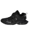 Track-tennarit ”Fake Fur Black” 668555W3CQ11000