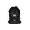 Track-tennarit ”Fake Fur Black” 668555W3CQ11000