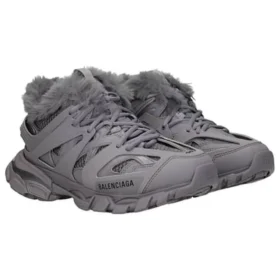 Track-tennarit ”Fake Fur Grey” 668556W3CQ11800