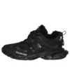 Track-tennarit ”Faux Fur Black” 668556W3CQ11000