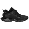 Track-tennarit ”Faux Fur Black” 668556W3CQ11000