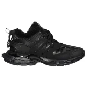 Track-tennarit ”Faux Fur Black” 668556W3CQ11000