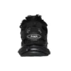 Track-tennarit ”Faux Fur Black” 668556W3CQ11000