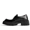 Tractor-loaferit ”Black Smooth Calfskin” 760439WA8E91000