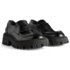 Tractor-loaferit ”Black Smooth Calfskin” 760439WA8E91000