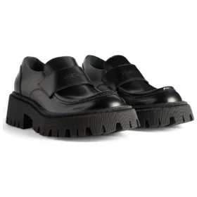 Tractor-loaferit ”Black Smooth Calfskin” 760439WA8E91000