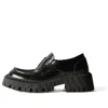 Tractor Loaferit -kengät ”Musta sileä vasikannahka” 760433WA8E91000