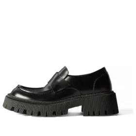 Tractor Loaferit -kengät ”Musta sileä vasikannahka” 760433WA8E91000