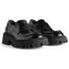 Tractor Loaferit -kengät ”Musta sileä vasikannahka” 760433WA8E91000
