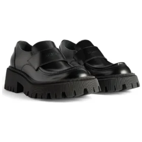 Tractor Loaferit -kengät ”Musta sileä vasikannahka” 760433WA8E91000