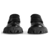 Tractor-loaferit ”Black Smooth Calfskin” 760439WA8E91000