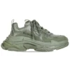 Triple S ”Allover Logo – tummanvihreä” 536737W2FA13510