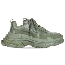 Triple S ”Allover Logo – tummanvihreä” 536737W2FA13510