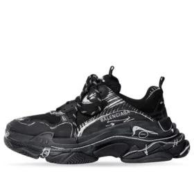 Triple S -tennarit ”Black” 524039W3SRB1090