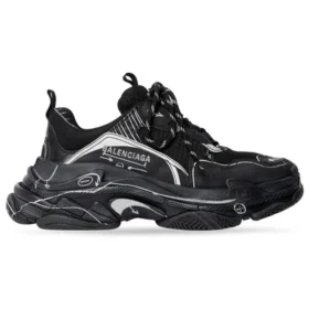 Triple S -tennarit ”Black” 524039W3SRB1090