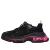Triple S ”Clear Sole – Black Pink Neon” 544351W2FR11053