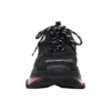 Triple S ”Clear Sole – Black Pink Neon” 544351W2FR11053