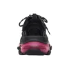 Triple S ”Clear Sole – Black Pink Neon” 544351W2FR11053