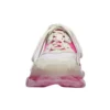 Triple S Clear Sole -lenkkari ”White Pink” 544351W09ON9025