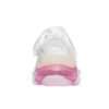 Triple S Clear Sole -lenkkari ”White Pink” 544351W09ON9025