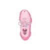 Triple S ”Clear Sole – Pink” 544351W2GA15760