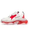 Triple S ”Clear Sole – Red” 544351W09OH6506