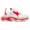 Triple S ”Clear Sole – Red” 544351W09OH6506