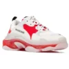 Triple S ”Clear Sole – Red” 544351W09OH6506