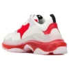 Triple S ”Clear Sole – Red” 544351W09OH6506