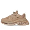Triple S Clear Sole ”Ruskea” 541624W2GA12510