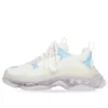 Triple S ”Clear Sole – vaaleansininen-violetti” 544351W2GA39944