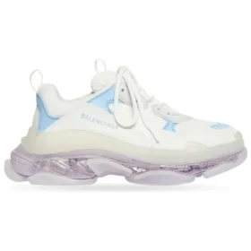 Triple S ”Clear Sole – vaaleansininen-violetti” 544351W2GA39944