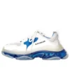 Triple S ”Clear Sole – White Blue” 544351W09ON9169