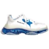 Triple S ”Clear Sole – White Blue” 544351W09ON9169