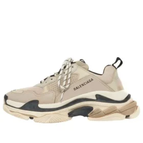 Triple S Daddy -kengät, beige/musta 524039W09OM9787