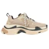 Triple S Daddy -kengät, beige/musta 524039W09OM9787