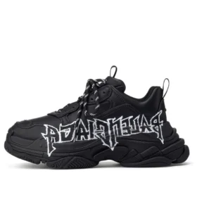 Triple S Diy Metal ”Black White” 524039W2FAY1090
